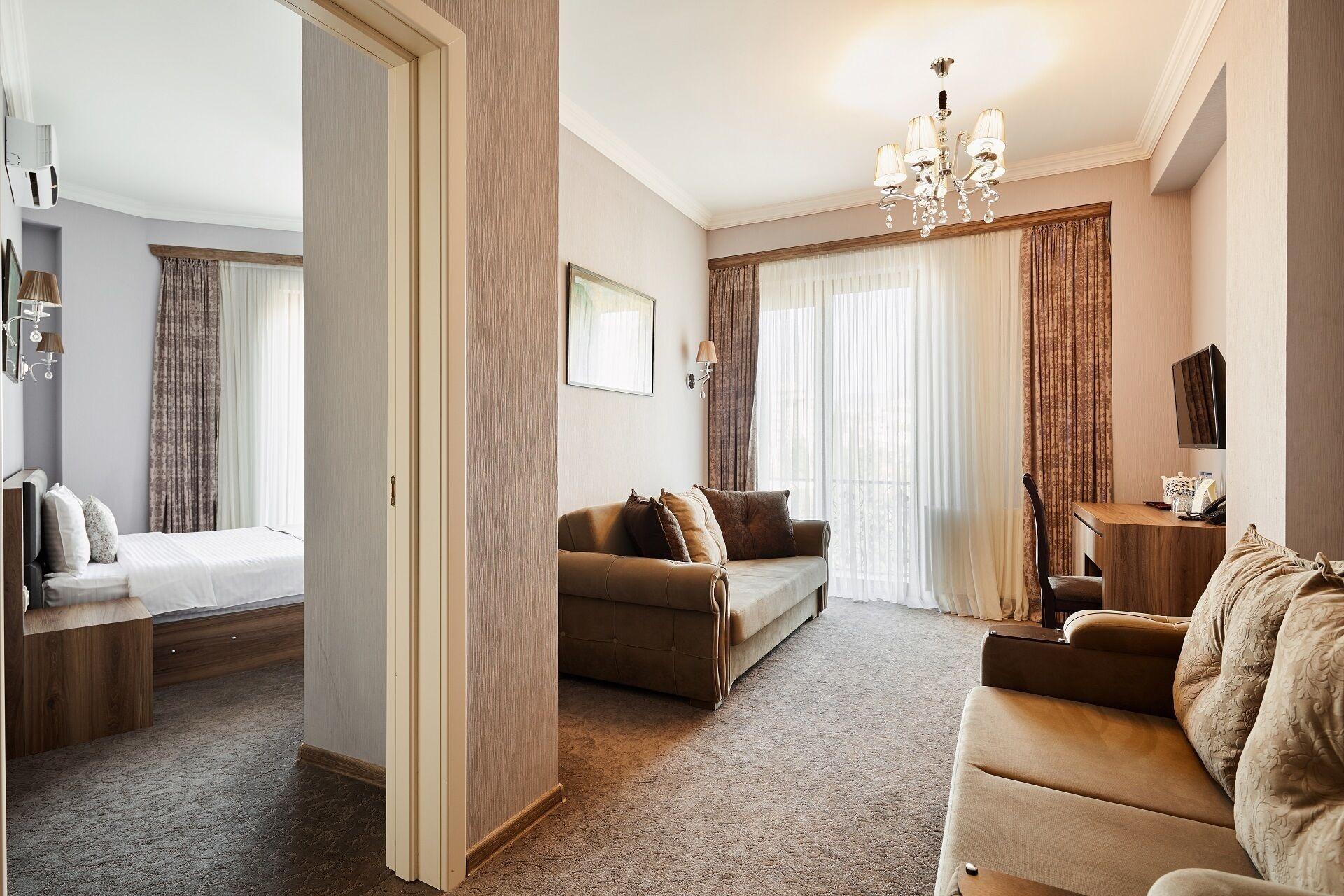 Hotel Pushkin Tbilisi Eksteriør billede