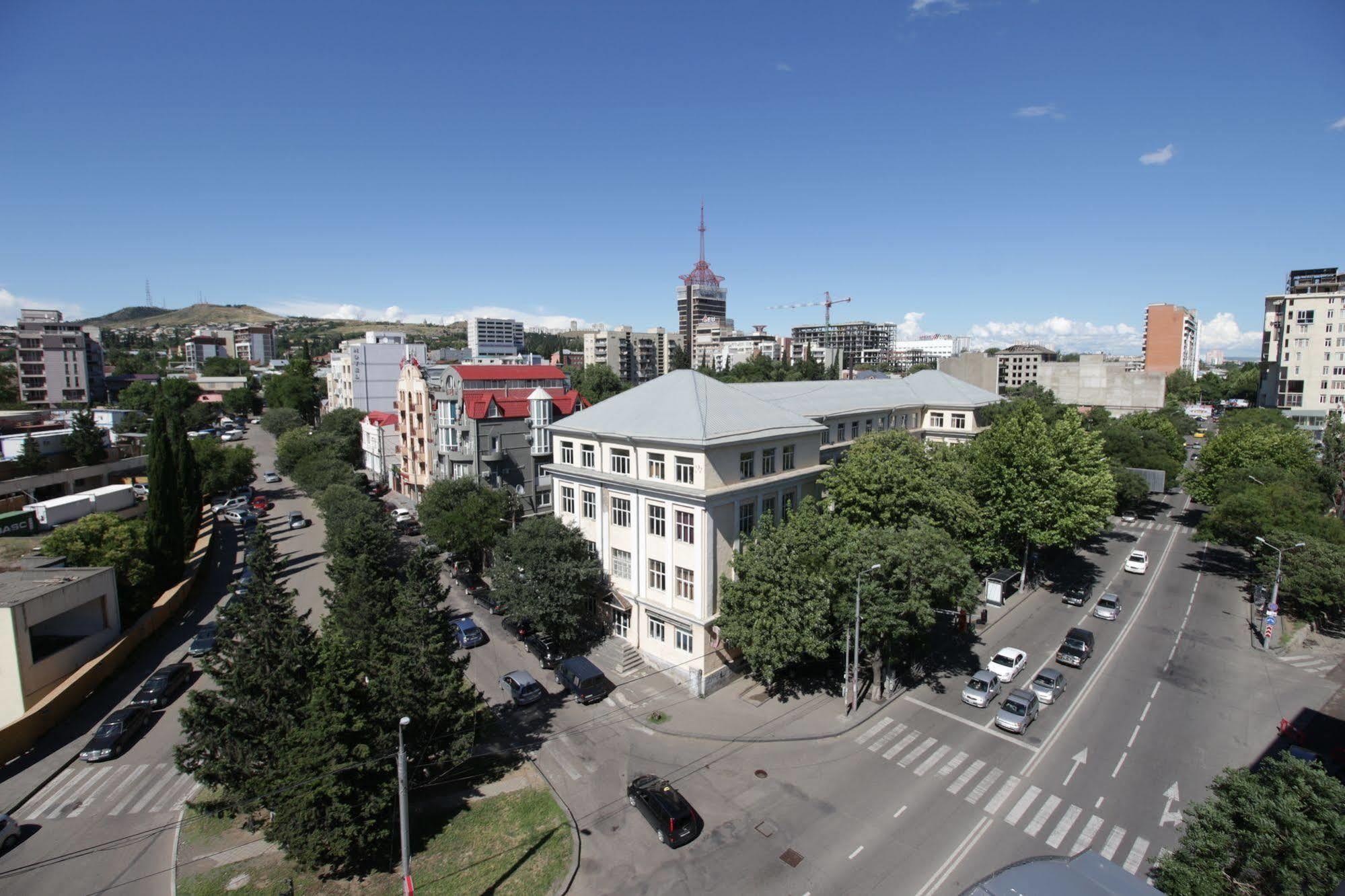 Hotel Pushkin Tbilisi Eksteriør billede